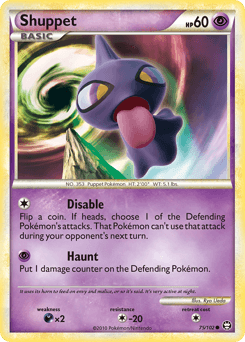 Shuppet - Normal
