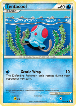 Tentacool - Normal