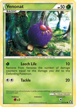 Venonat - Normal