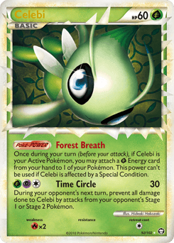 Celebi - Holofoil
