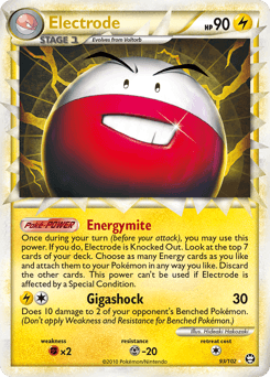 Electrode - Holofoil
