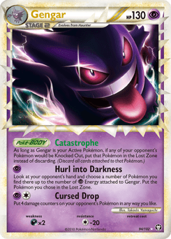 Gengar - Holofoil