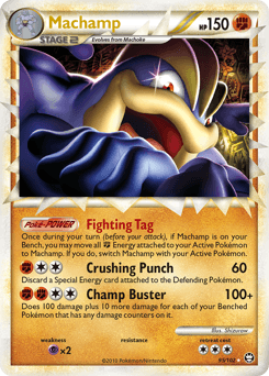 Machamp - Holofoil
