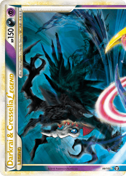 Darkrai & Cresselia LEGEND - Holofoil