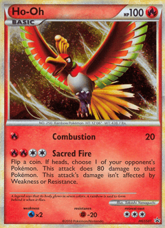 Ho-Oh - Holofoil