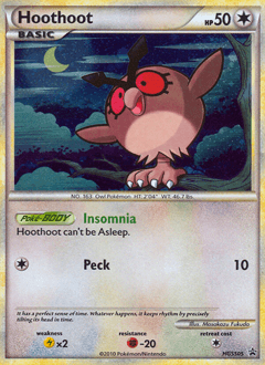 Hoothoot - Holofoil
