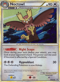 Noctowl - Holofoil