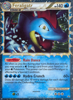 Feraligatr - Holofoil