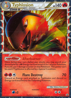 Typhlosion - Holofoil