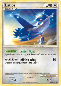 Latios - Holofoil