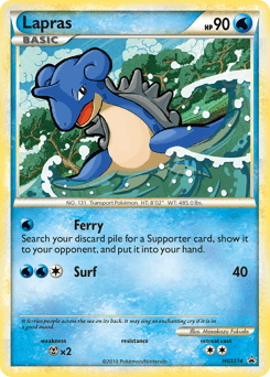 Lapras - Holofoil