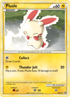 Plusle - Holofoil