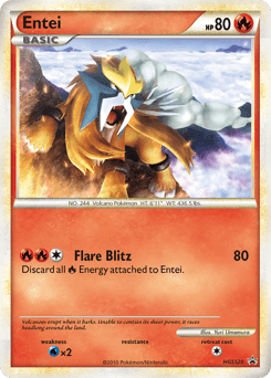 Entei - Holofoil