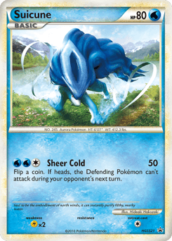 Suicune - Holofoil