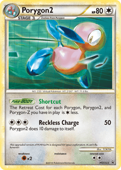 Porygon2 - Holofoil
