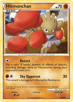 Hitmonchan - Holofoil