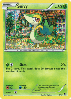 Snivy - Holofoil