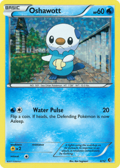 Oshawott - Holofoil