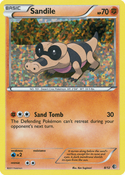Sandile - Holofoil