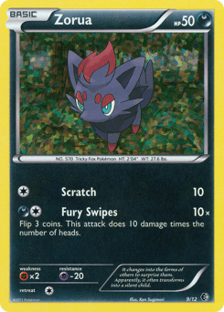 Zorua - Holofoil
