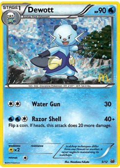 Dewott - Holofoil
