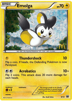 Emolga - Holofoil