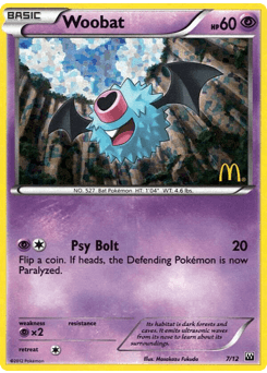Woobat - Holofoil
