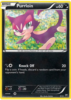 Purrloin - Holofoil