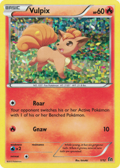 Vulpix - Normal