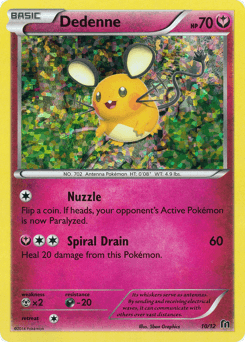 Dedenne - Normal