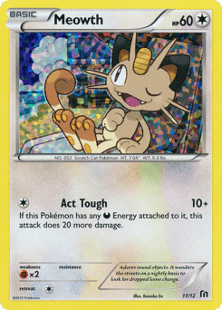 Meowth - Normal
