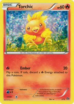 Torchic - Normal