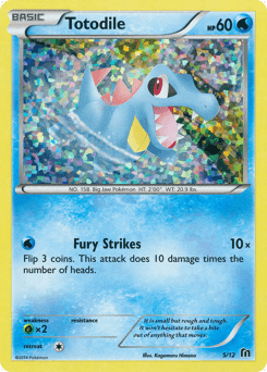 Totodile - Normal