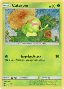 Caterpie - Holofoil