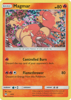 Magmar - Holofoil