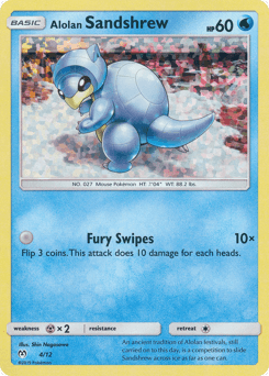 Alolan Sandshrew - Holofoil