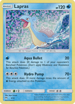 Lapras - Holofoil