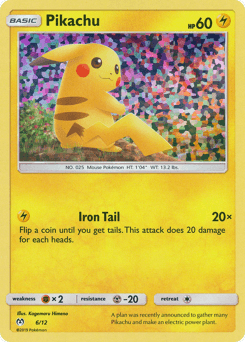 Pikachu - Holofoil