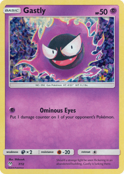 Gastly - Holofoil