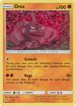 Onix - Holofoil