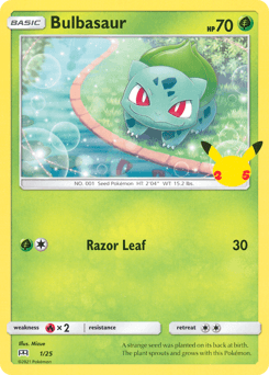 Bulbasaur - Normal