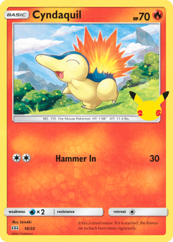 Cyndaquil - Normal