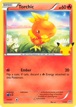 Torchic - Normal