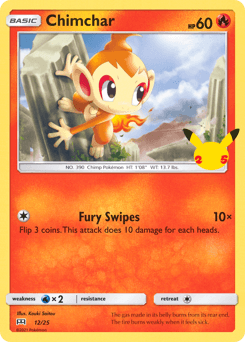 Chimchar - Normal
