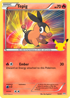 Tepig - Normal
