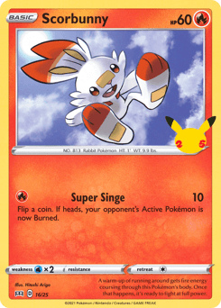 Scorbunny - Normal