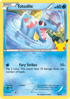 Totodile - Normal