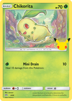 Chikorita - Normal