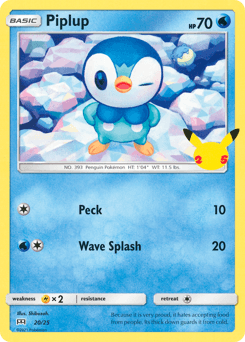Piplup - Normal