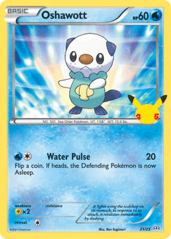Oshawott - Normal